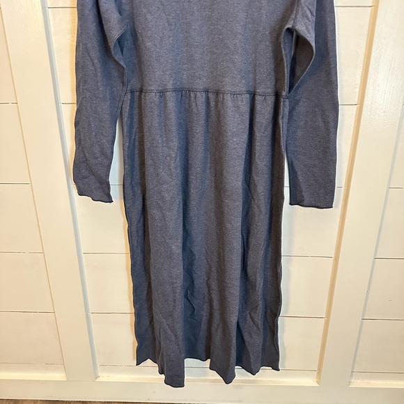 THE VERMONT COUNTRY STORE S Cotton Midi soft comfy woman gorpcore warm dress - Picture 2 of 11